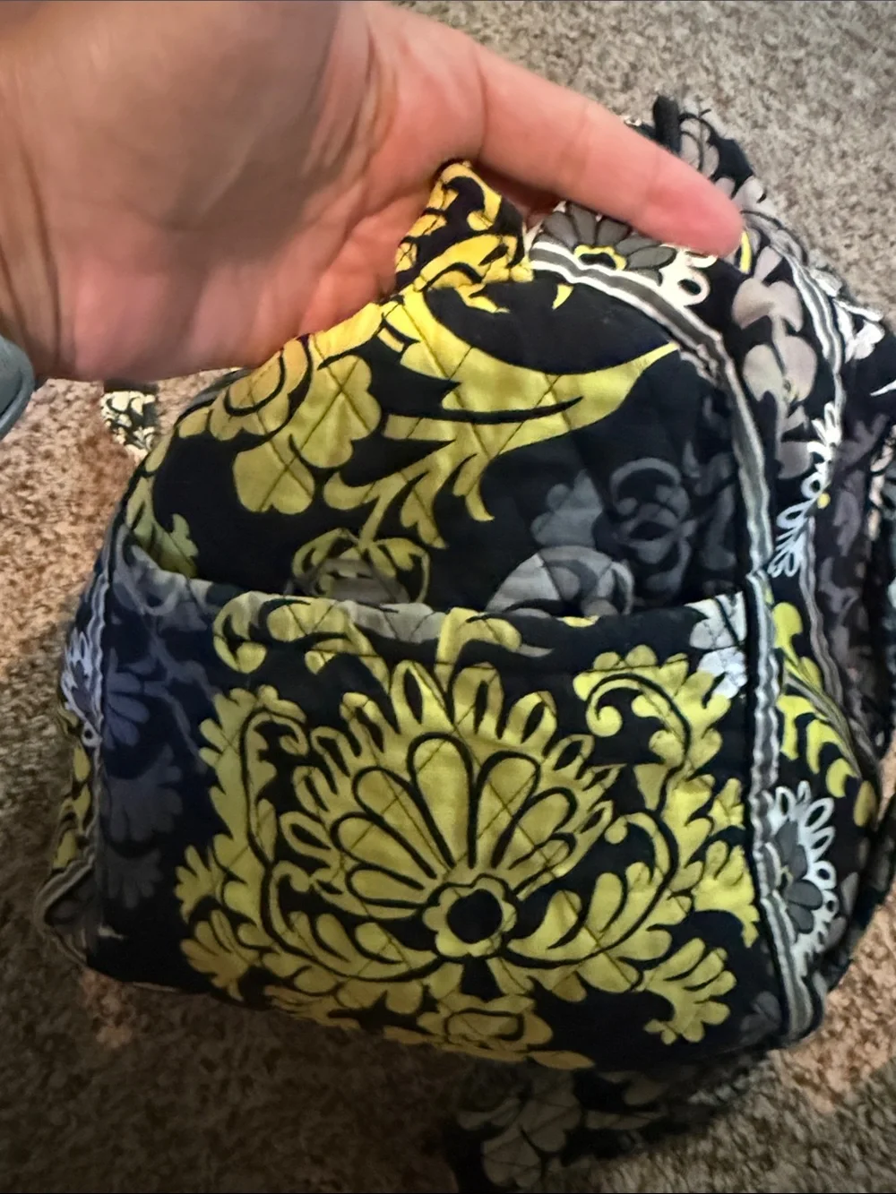 Vera Bradley quilted vera